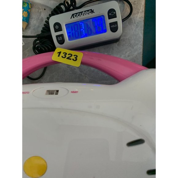 Hello Kitty CD Player / Karaoke Machine PARTS - Picture 11 of 11